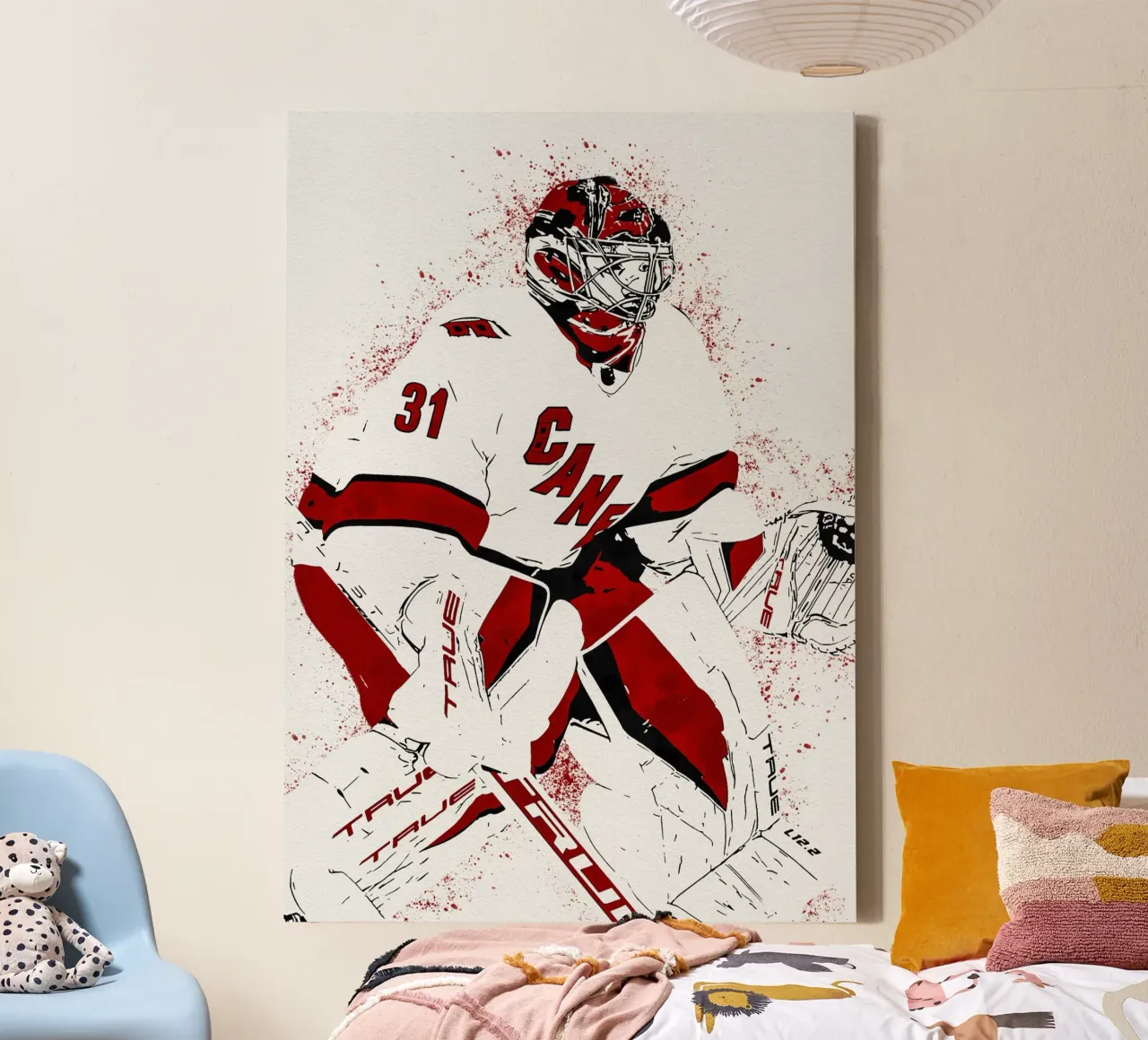 Frederik Andersen tela da tenten