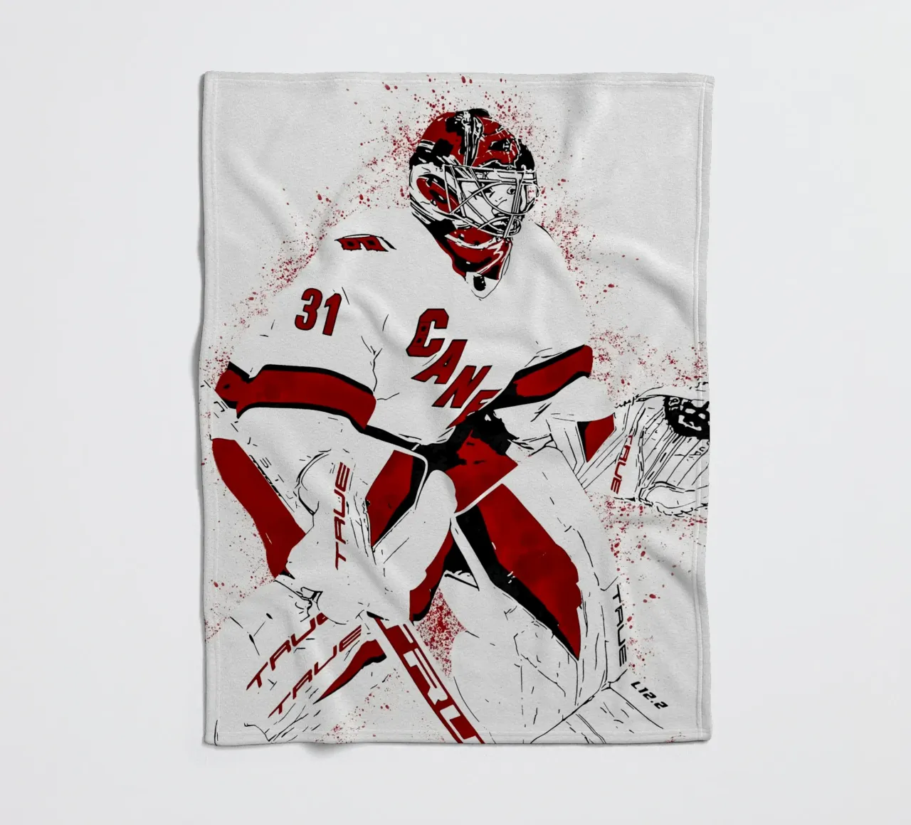 Frederik Andersen coperta in pile da tenten