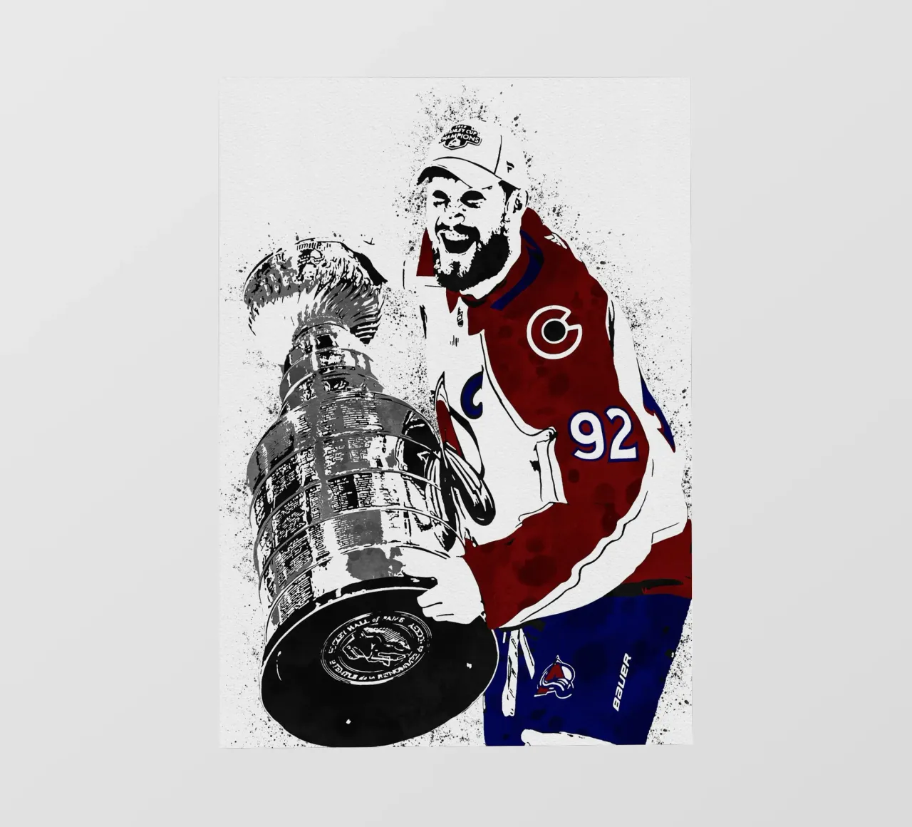 Gabriel Landeskog telo in pvc da tenten