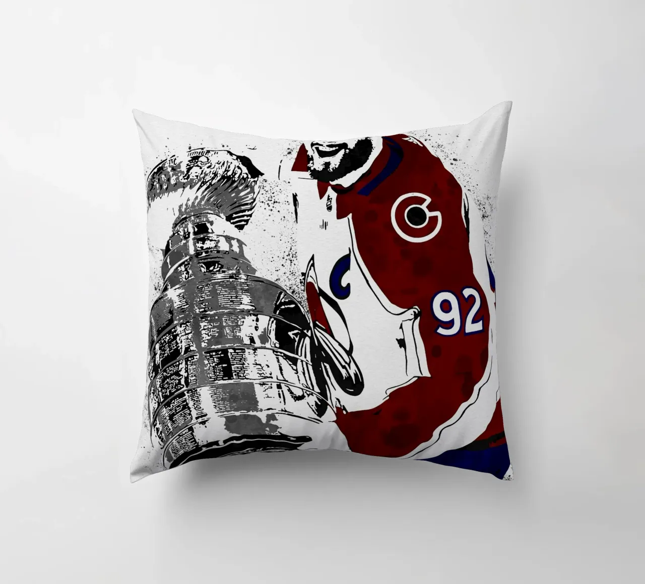 Gabriel Landeskog cuscino da tenten