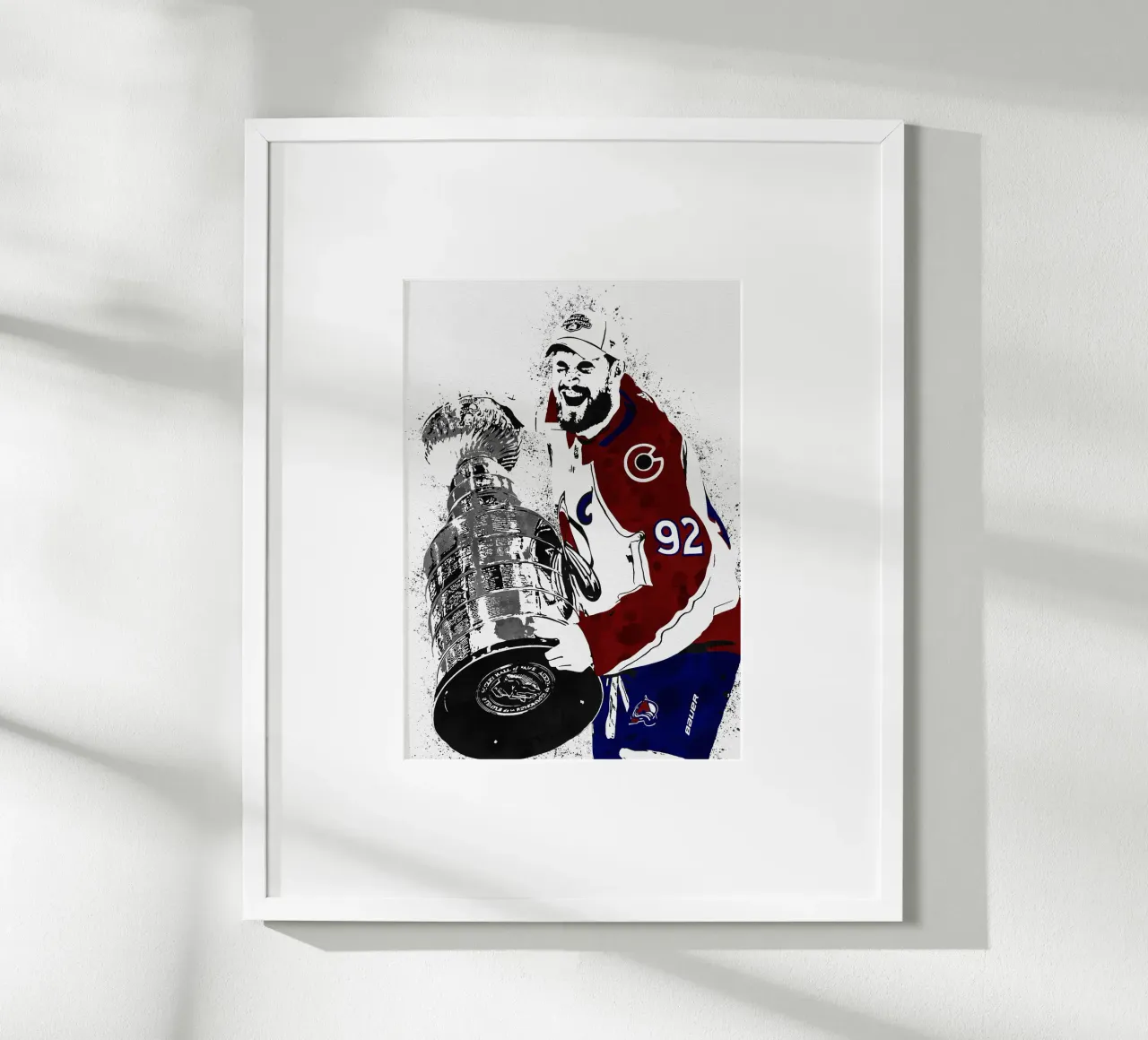 Gabriel Landeskog carta hahnemühle da tenten