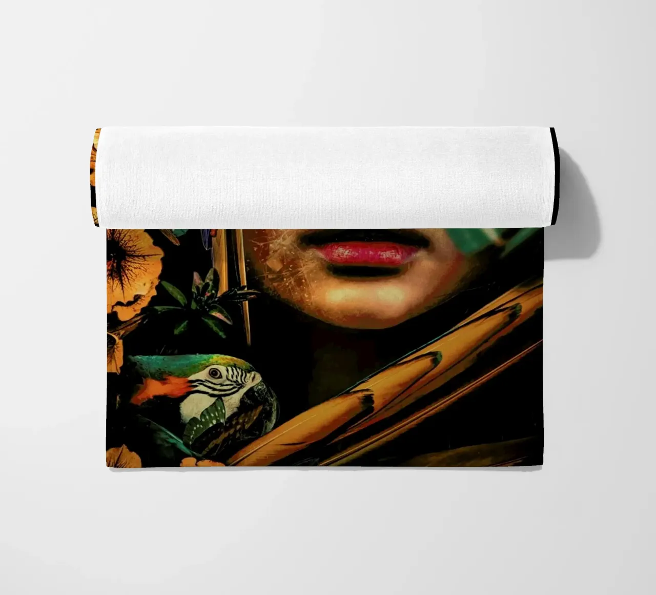 Parrot Woman 2 telo mare da Wouter Rikken