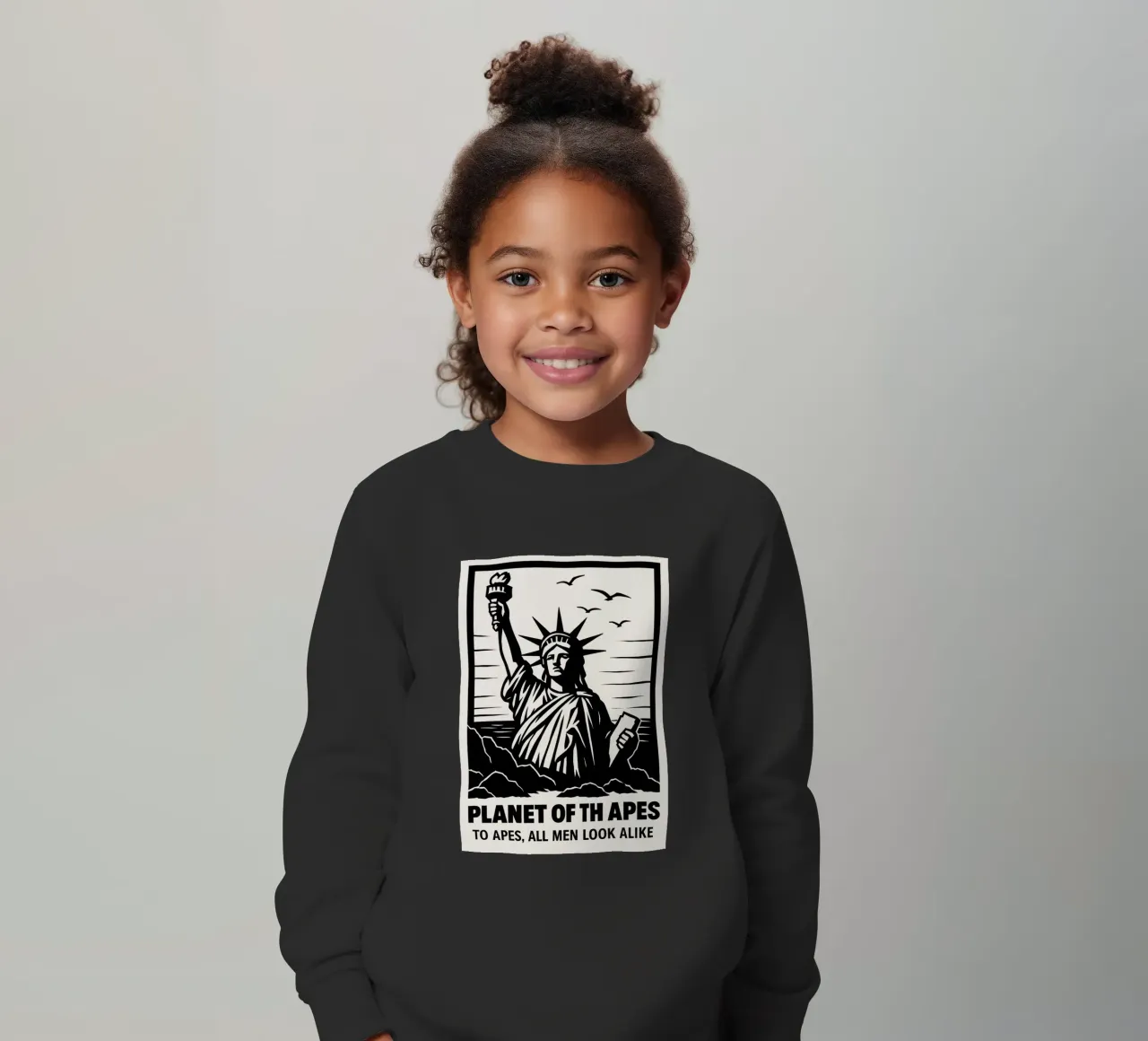 Planet Of The Apes Print felpa bambino da MoviesArt