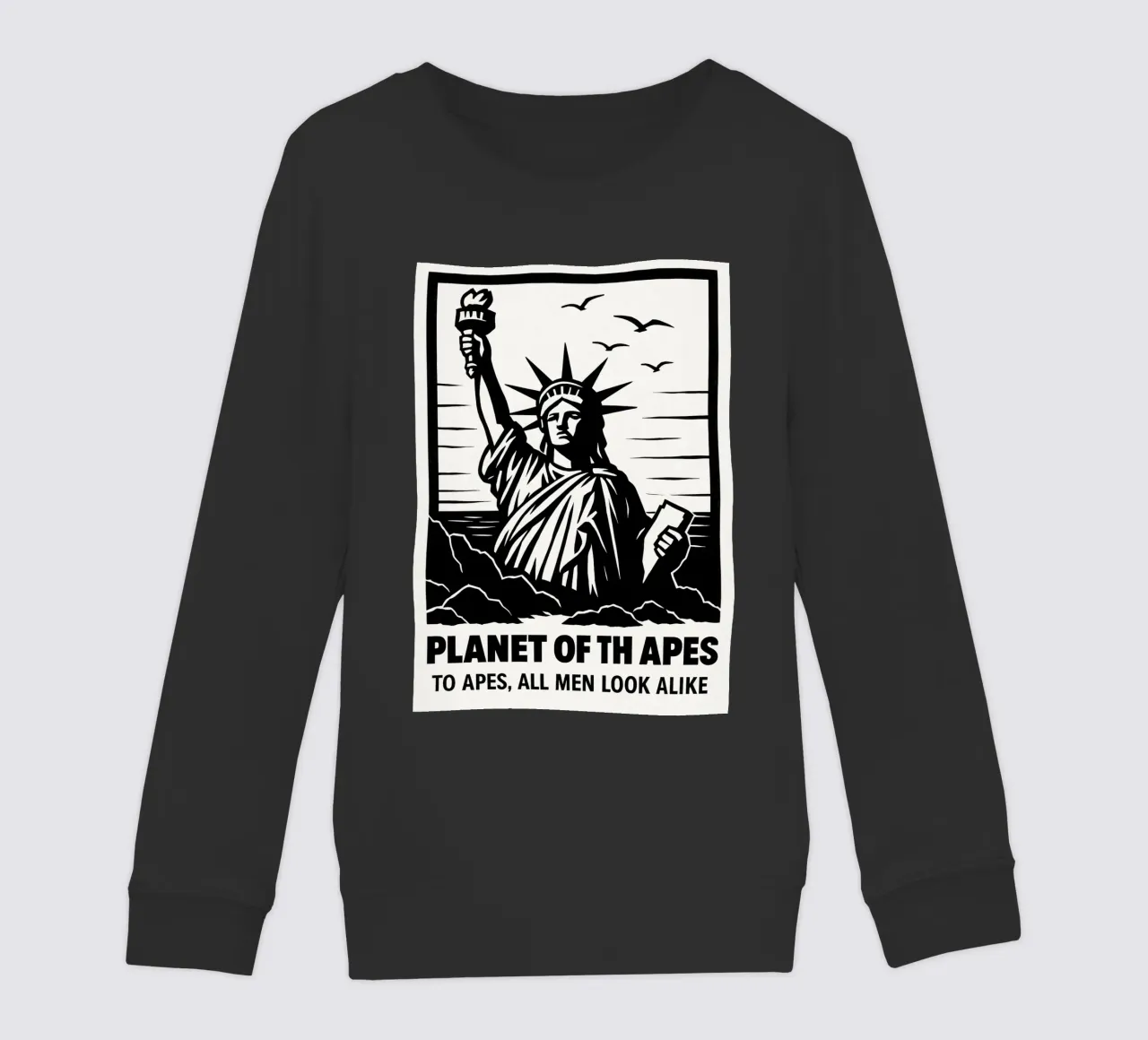 Planet Of The Apes Print felpa bambino da MoviesArt