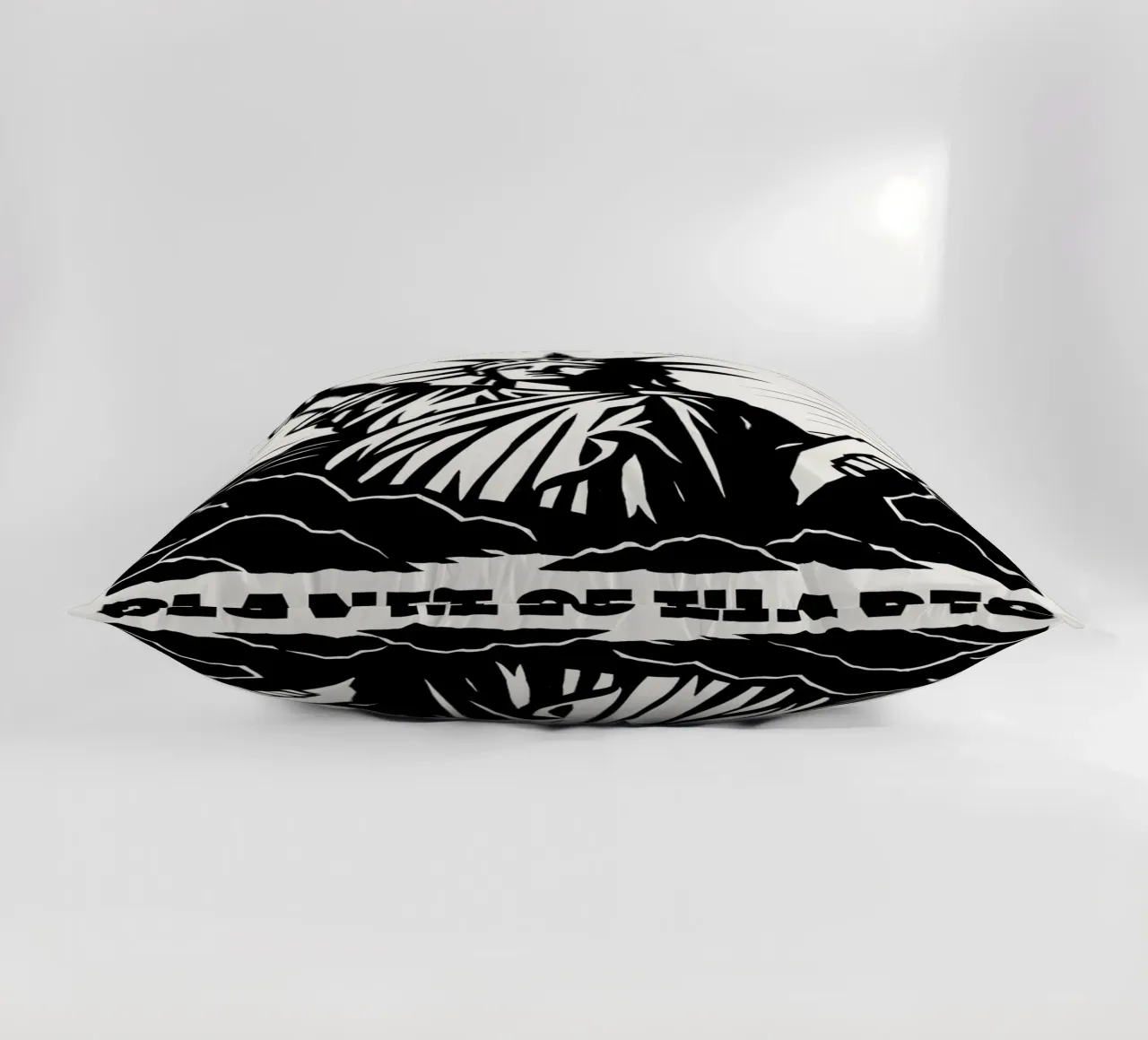 Planet Of The Apes Print cuscino da MoviesArt