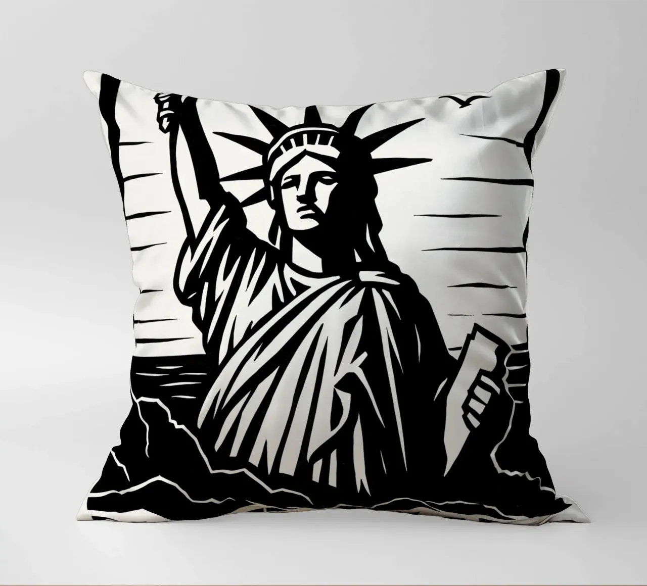 Planet Of The Apes Print Kissen von MoviesArt