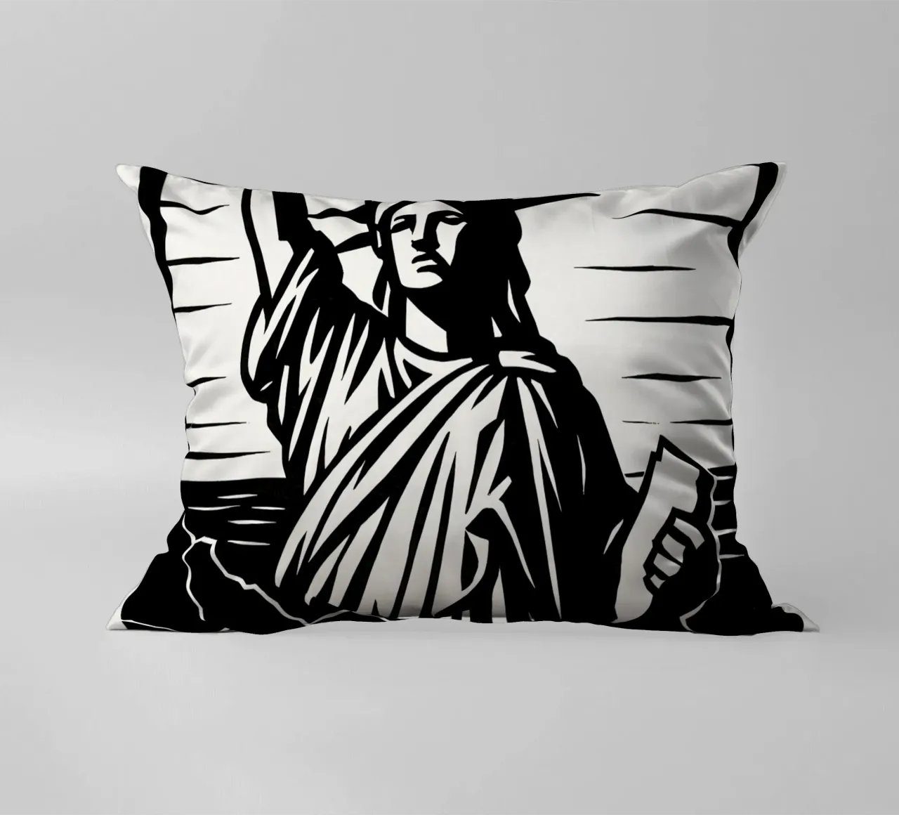Planet Of The Apes Print cuscino da MoviesArt