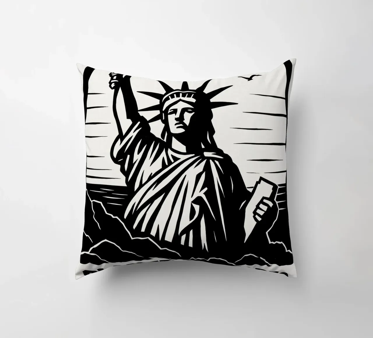 Planet Of The Apes Print Kissen von MoviesArt