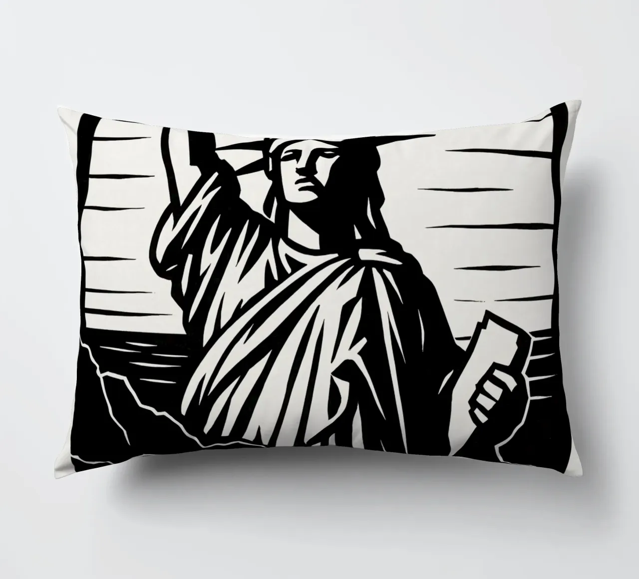 Planet Of The Apes Print cuscino da MoviesArt