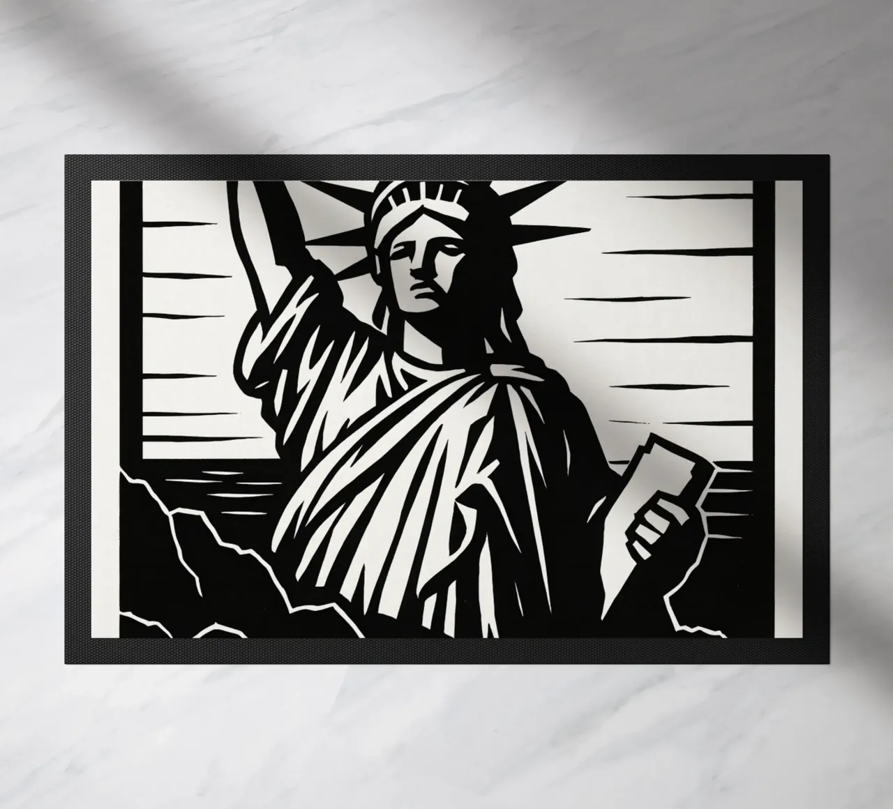 Planet Of The Apes Print zerbino da MoviesArt