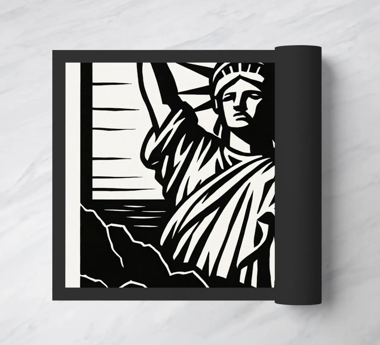 Planet Of The Apes Print zerbino da MoviesArt