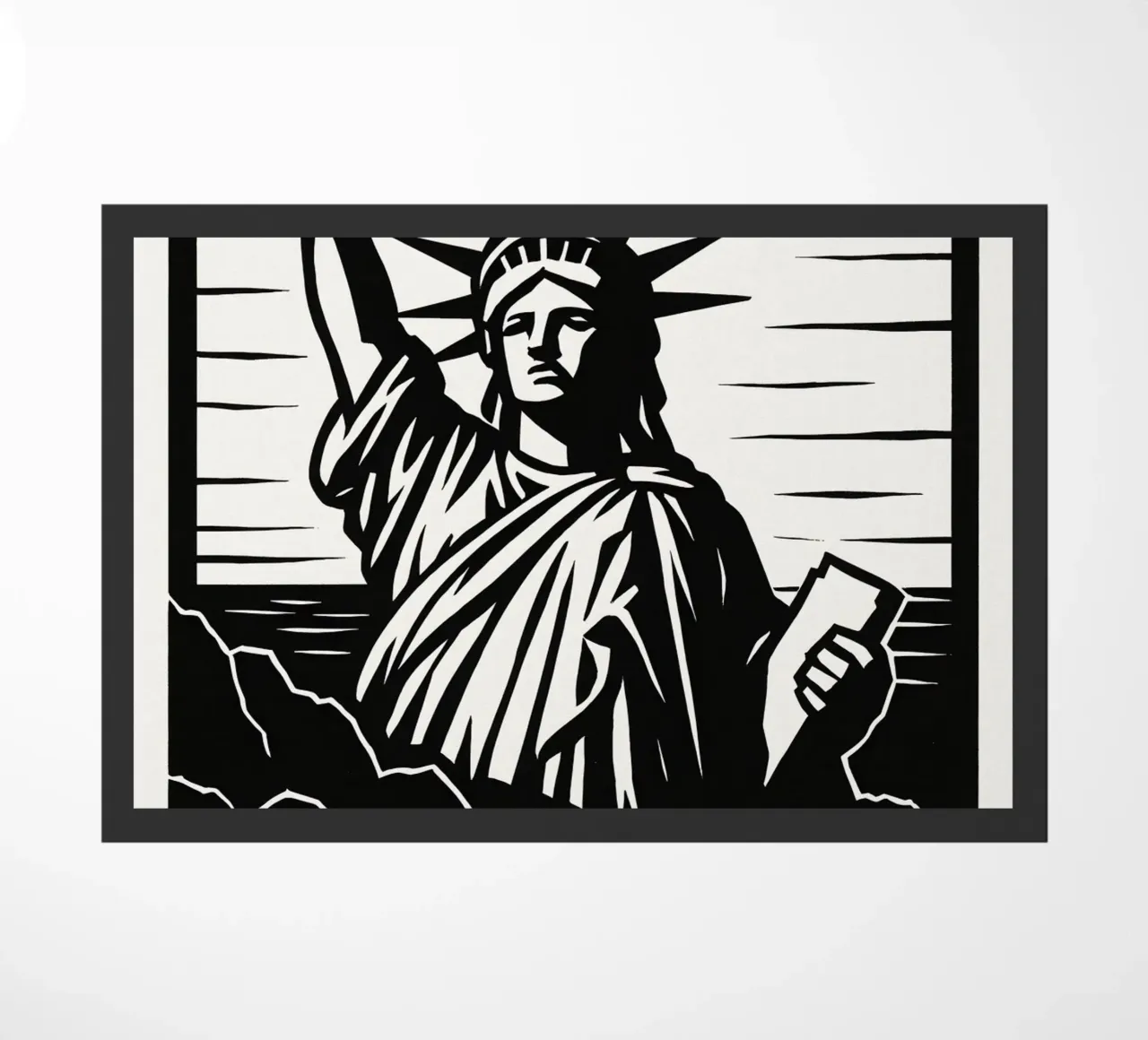 Planet Of The Apes Print zerbino da MoviesArt