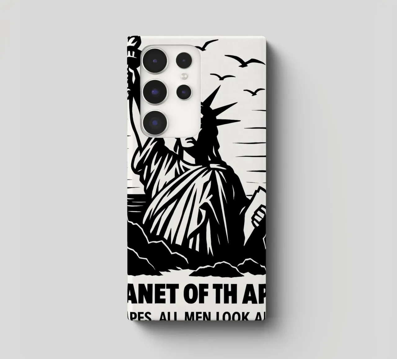 Planet Of The Apes Print cover samsung da MoviesArt