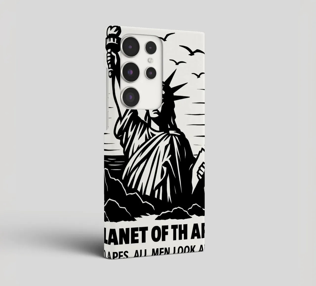 Planet Of The Apes Print cover samsung da MoviesArt