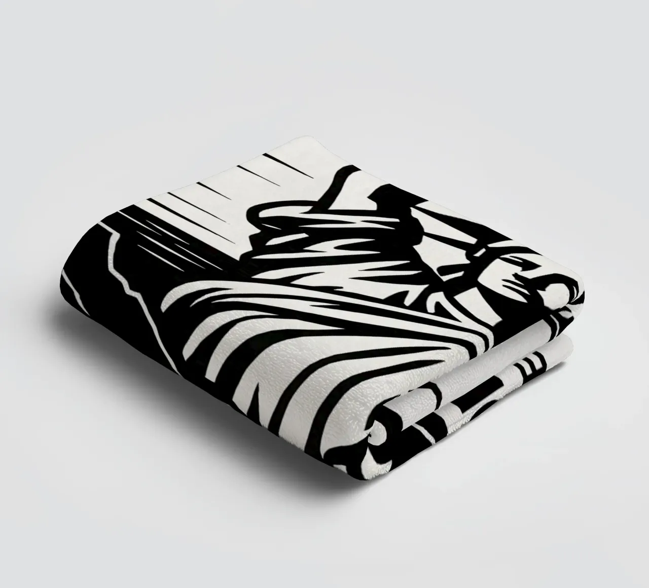 Planet Of The Apes Print asciugamano da bagno da MoviesArt