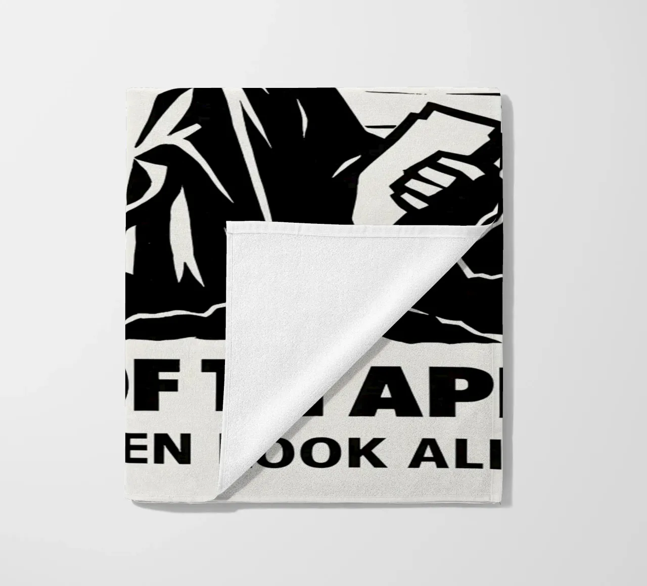 Planet Of The Apes Print telo mare da MoviesArt