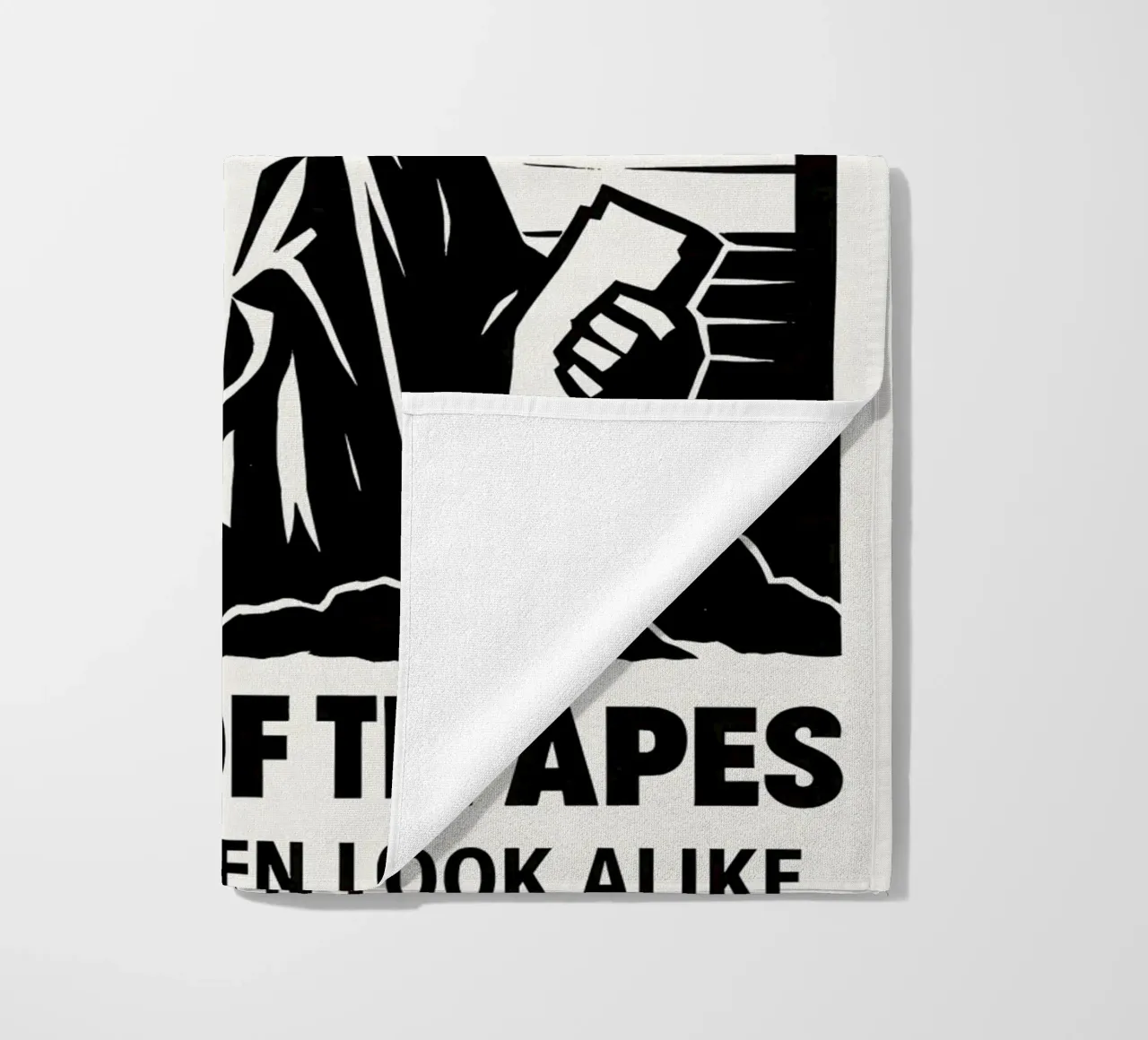 Planet Of The Apes Print telo mare da MoviesArt