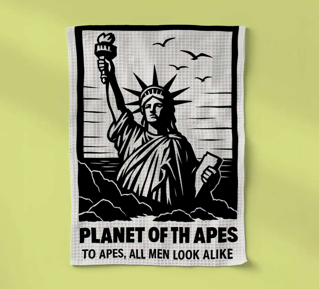 Planet Of The Apes Print canovaccio da cucina da MoviesArt