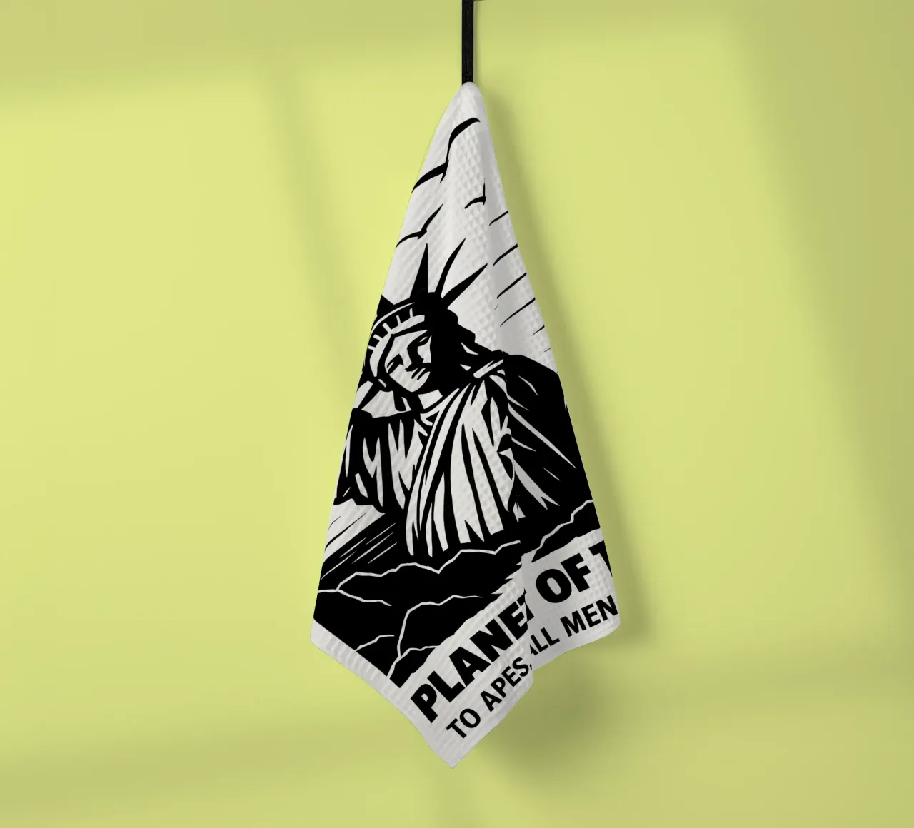 Planet Of The Apes Print canovaccio da cucina da MoviesArt