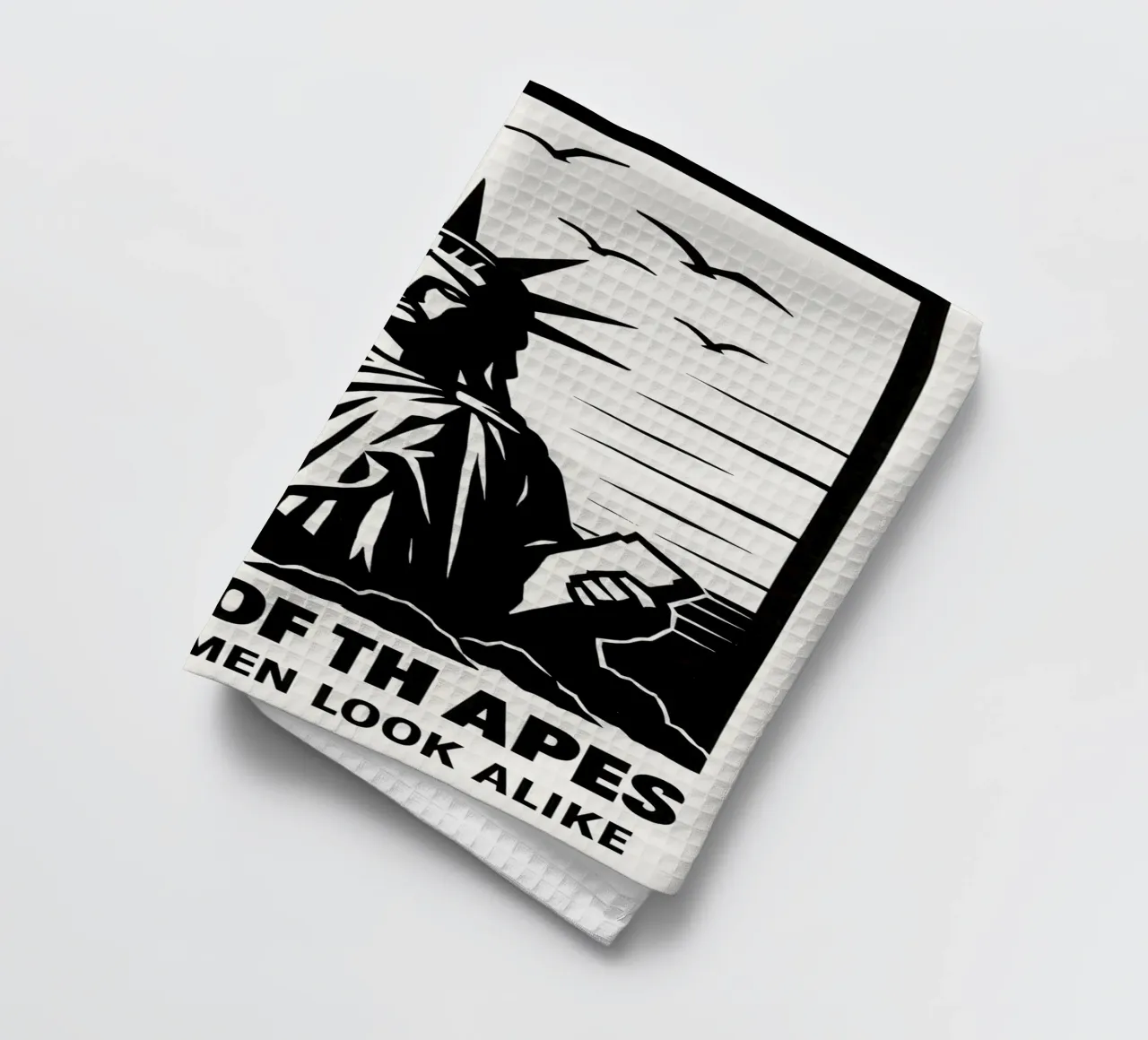 Planet Of The Apes Print canovaccio da cucina da MoviesArt