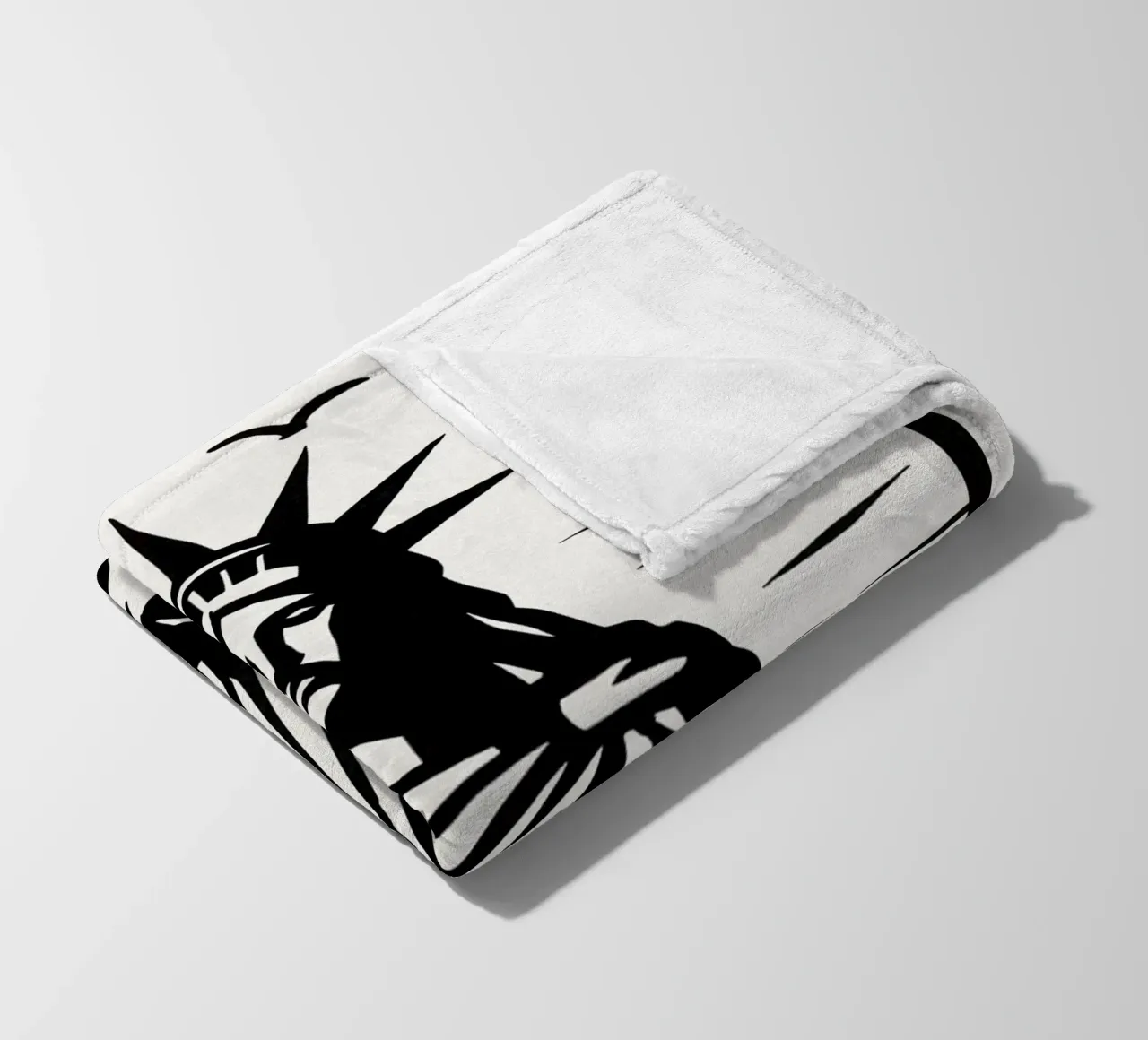 Planet Of The Apes Print coperta in pile da MoviesArt