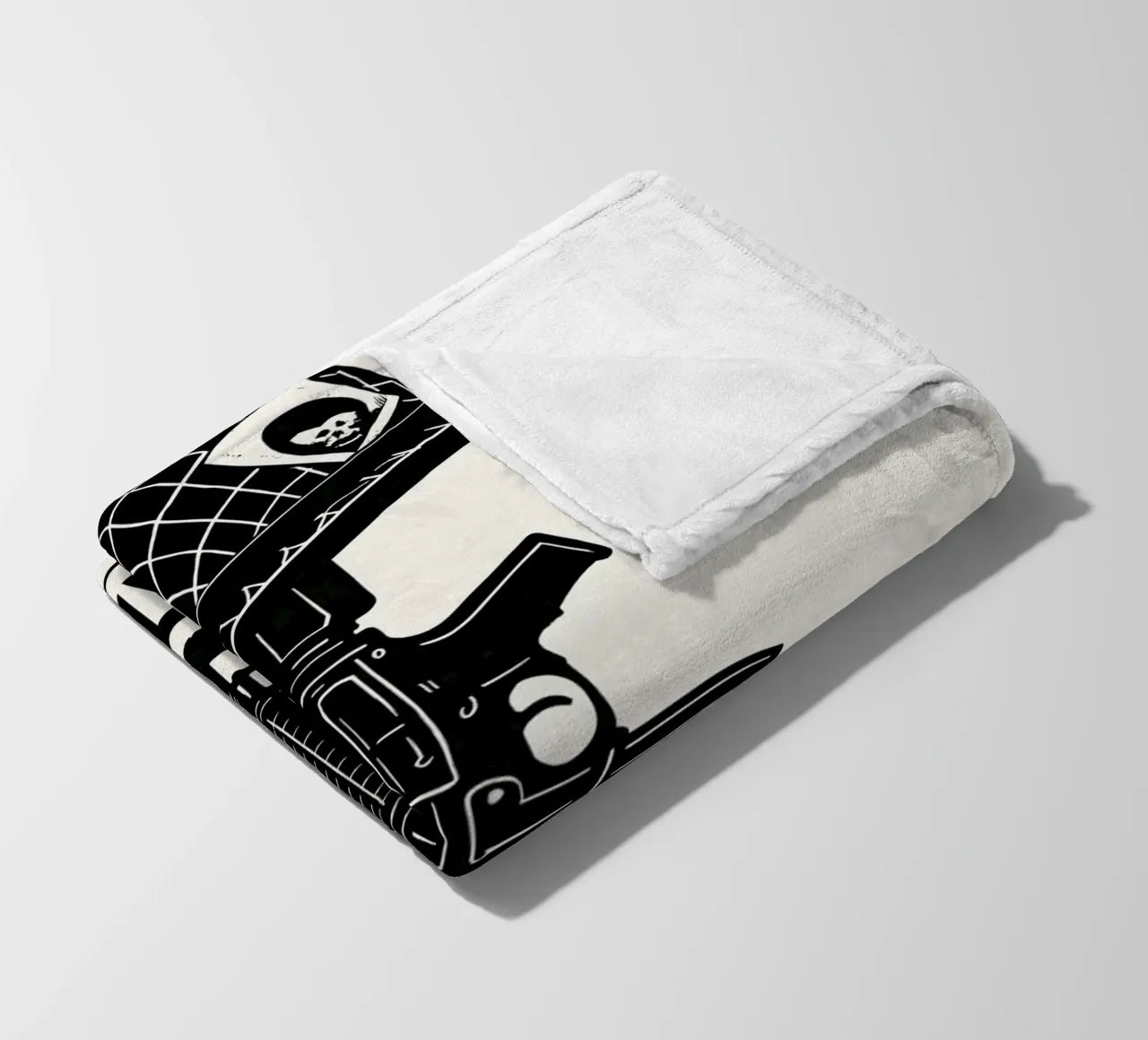 Platoon Print coperta in pile da MoviesArt