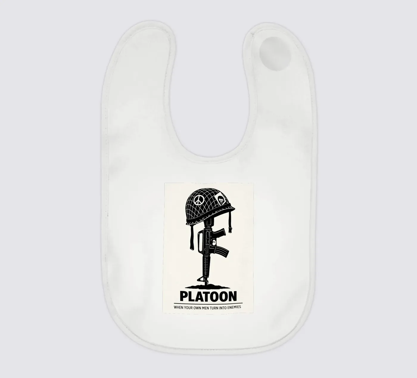 Platoon Print bavaglino da MoviesArt