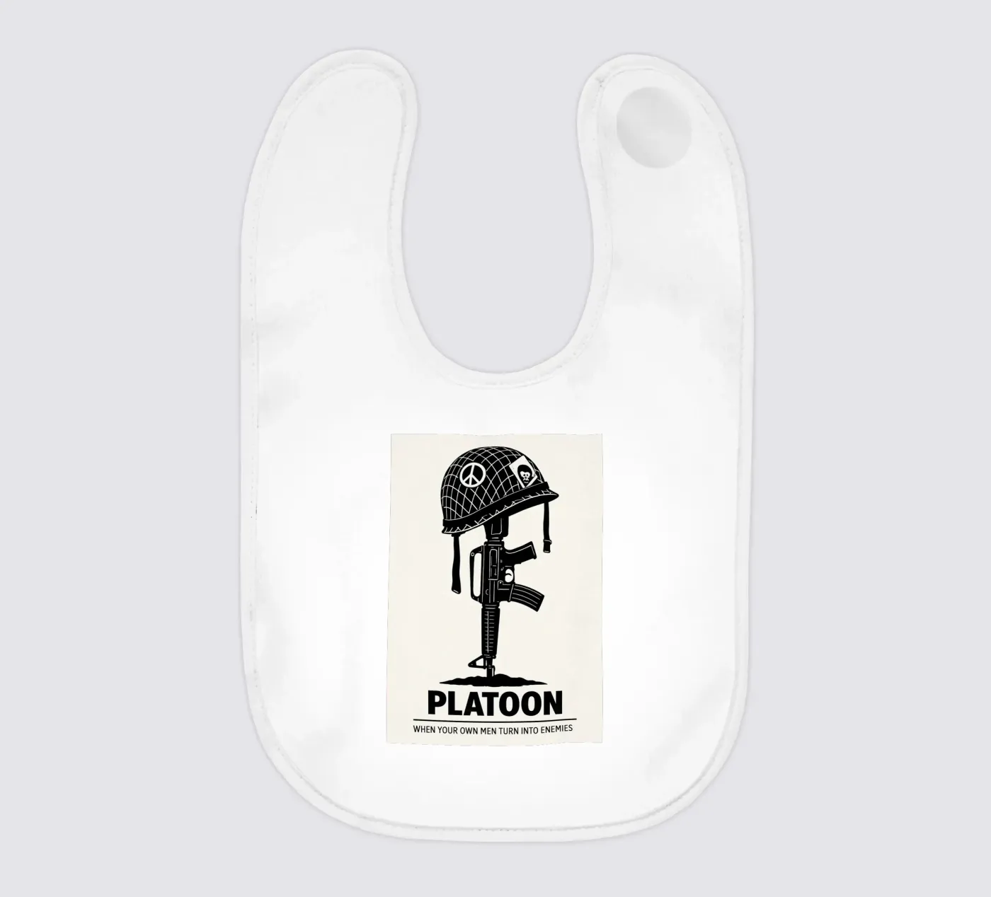 Platoon Print bavaglino da MoviesArt