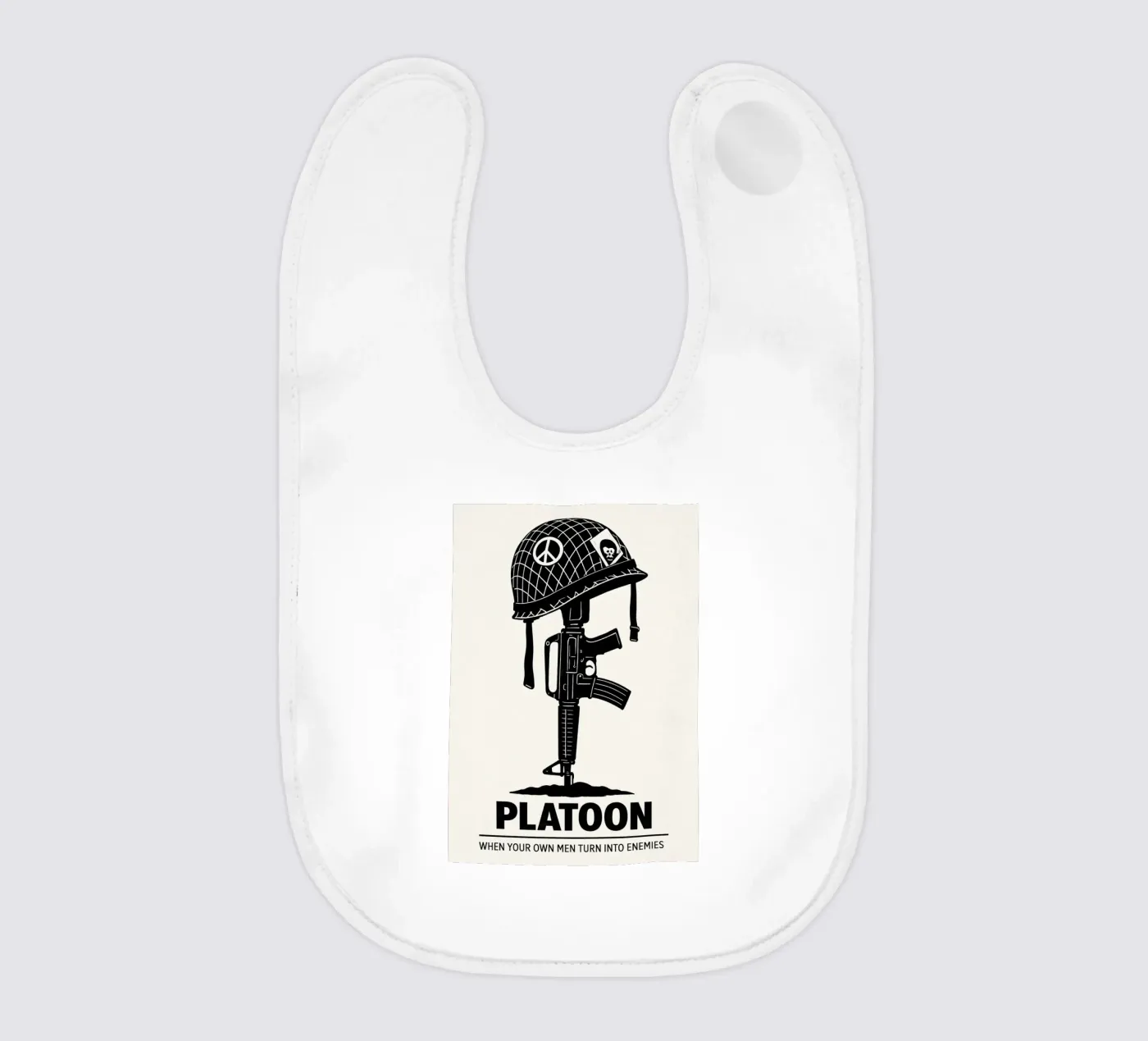 Platoon Print bavaglino da MoviesArt