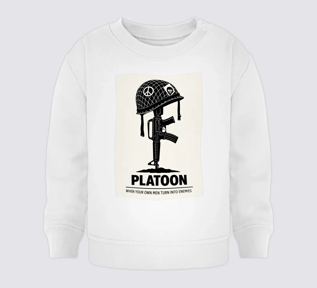 Platoon Print felpa neonato da MoviesArt
