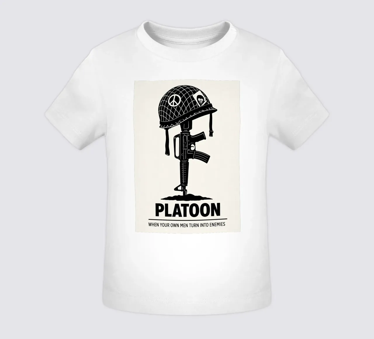 Platoon Print maglietta neonato da MoviesArt
