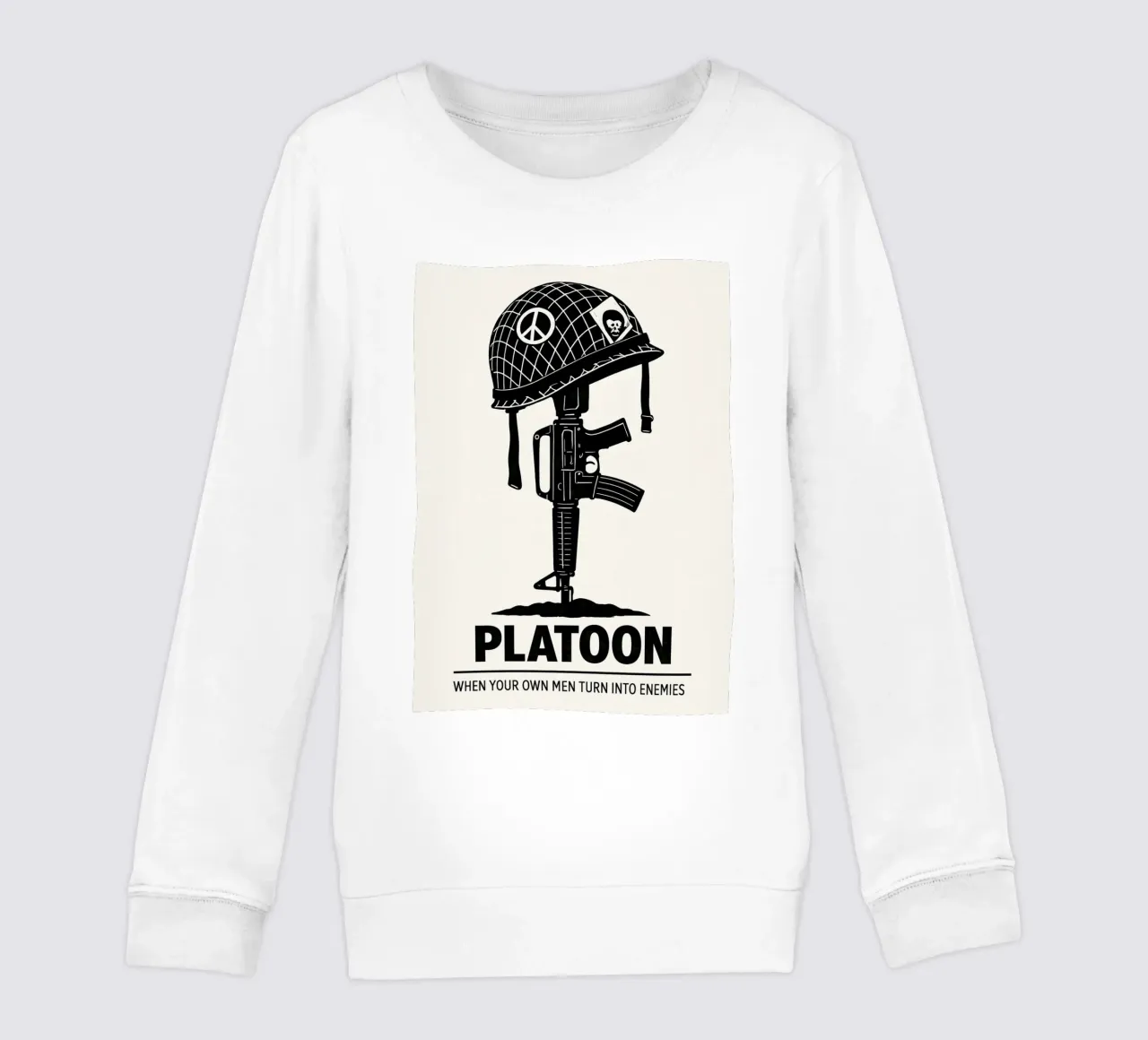 Platoon Print felpa bambino da MoviesArt