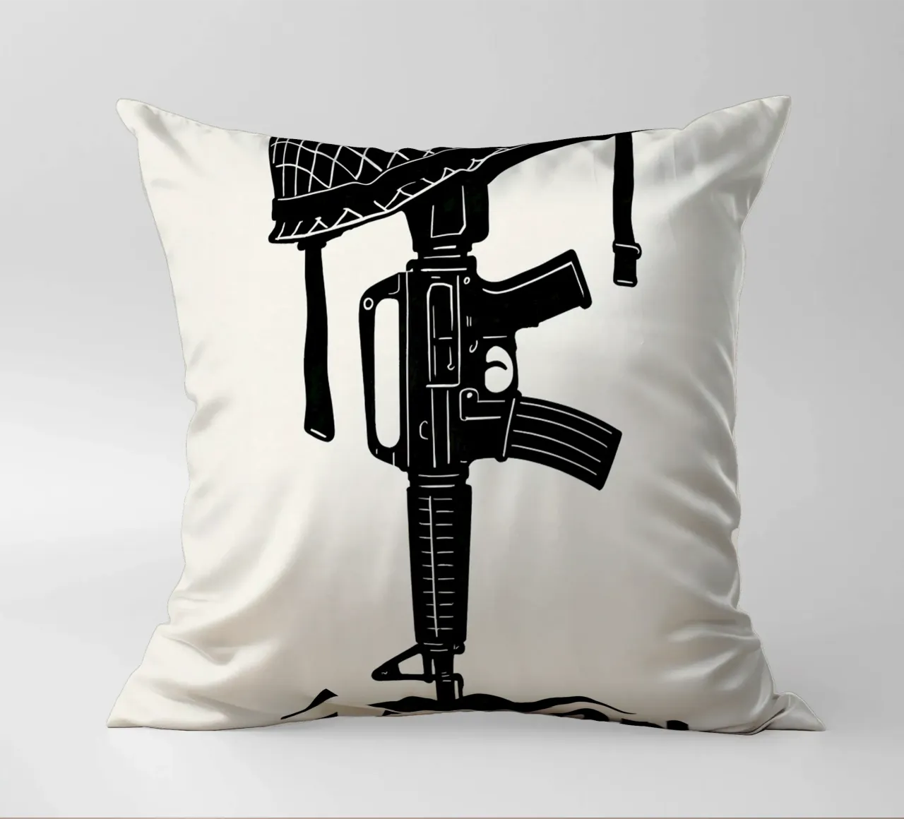 Platoon Print cuscino da MoviesArt