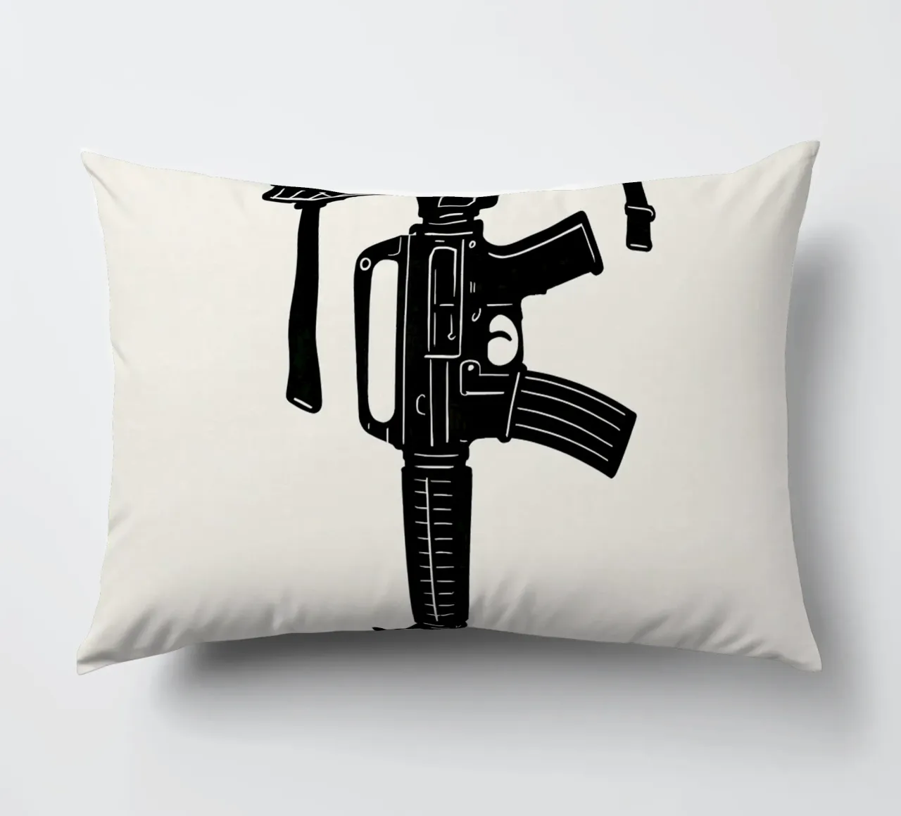 Platoon Print cuscino da MoviesArt
