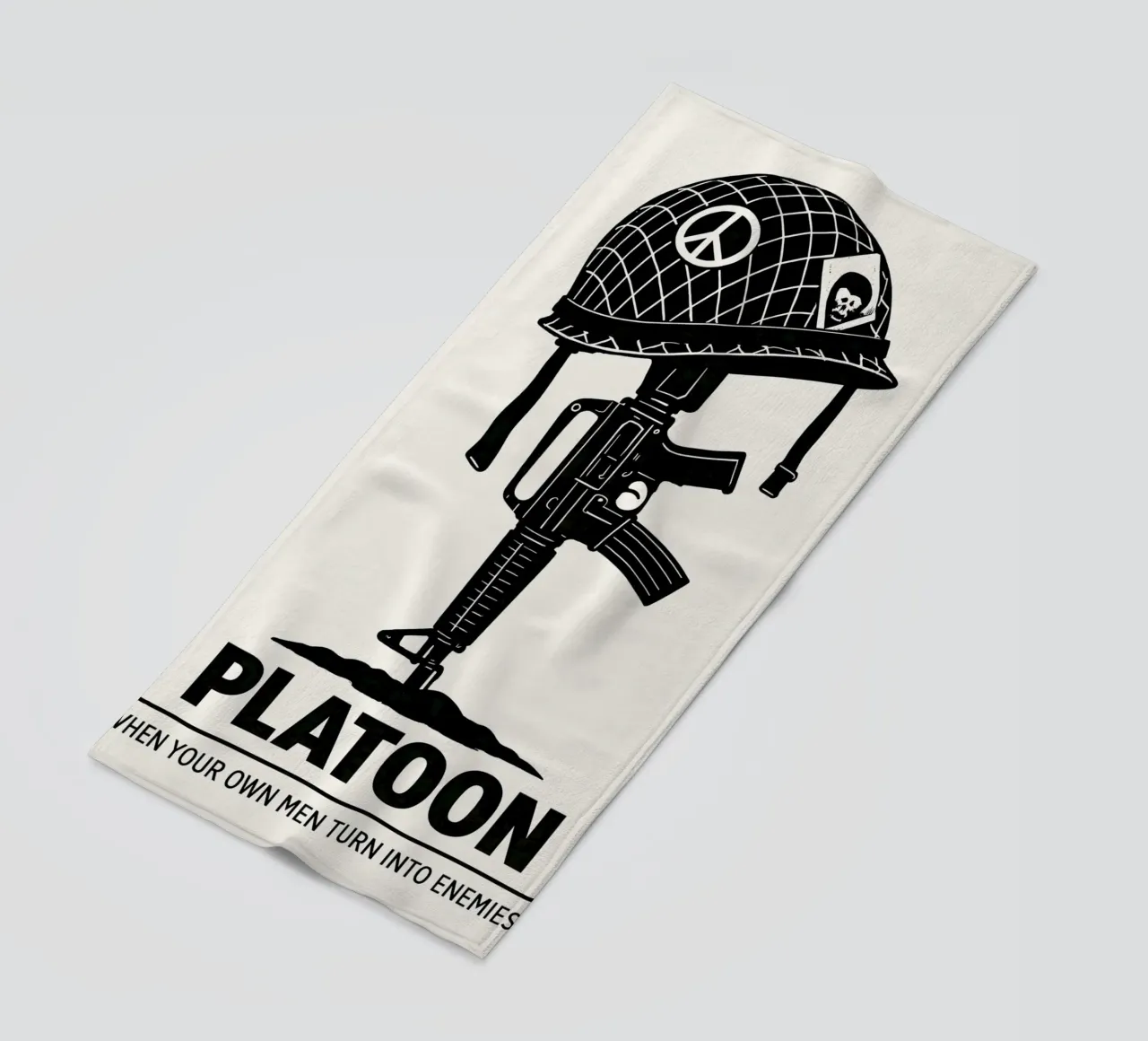 Platoon Print telo mare da MoviesArt