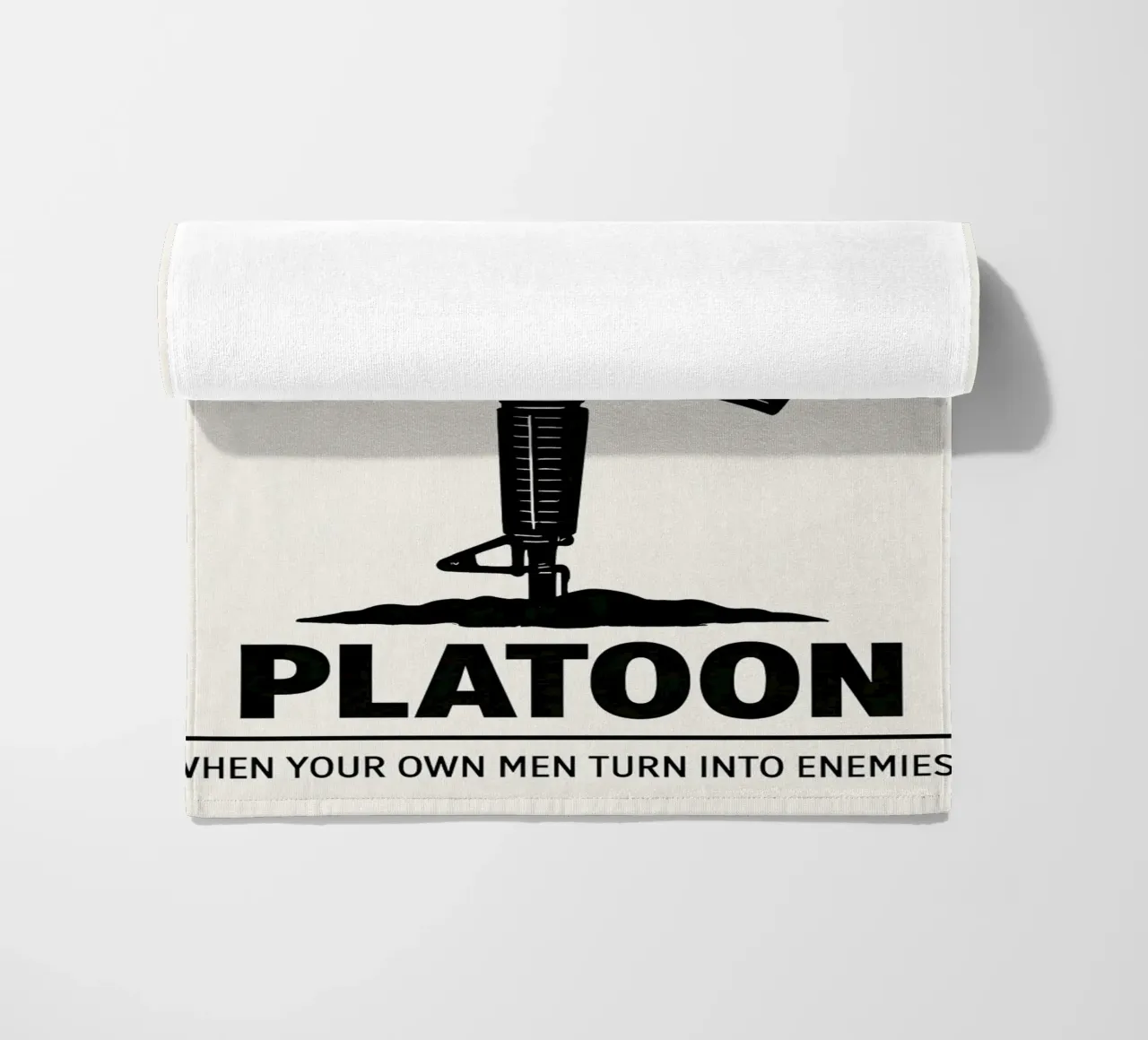 Platoon Print telo mare da MoviesArt