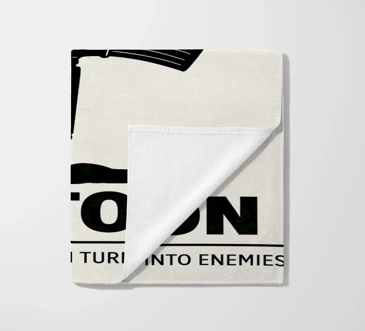 Platoon Print telo mare da MoviesArt