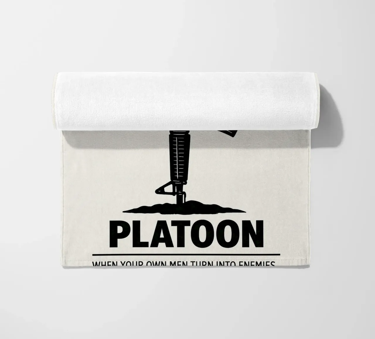 Platoon Print telo mare da MoviesArt