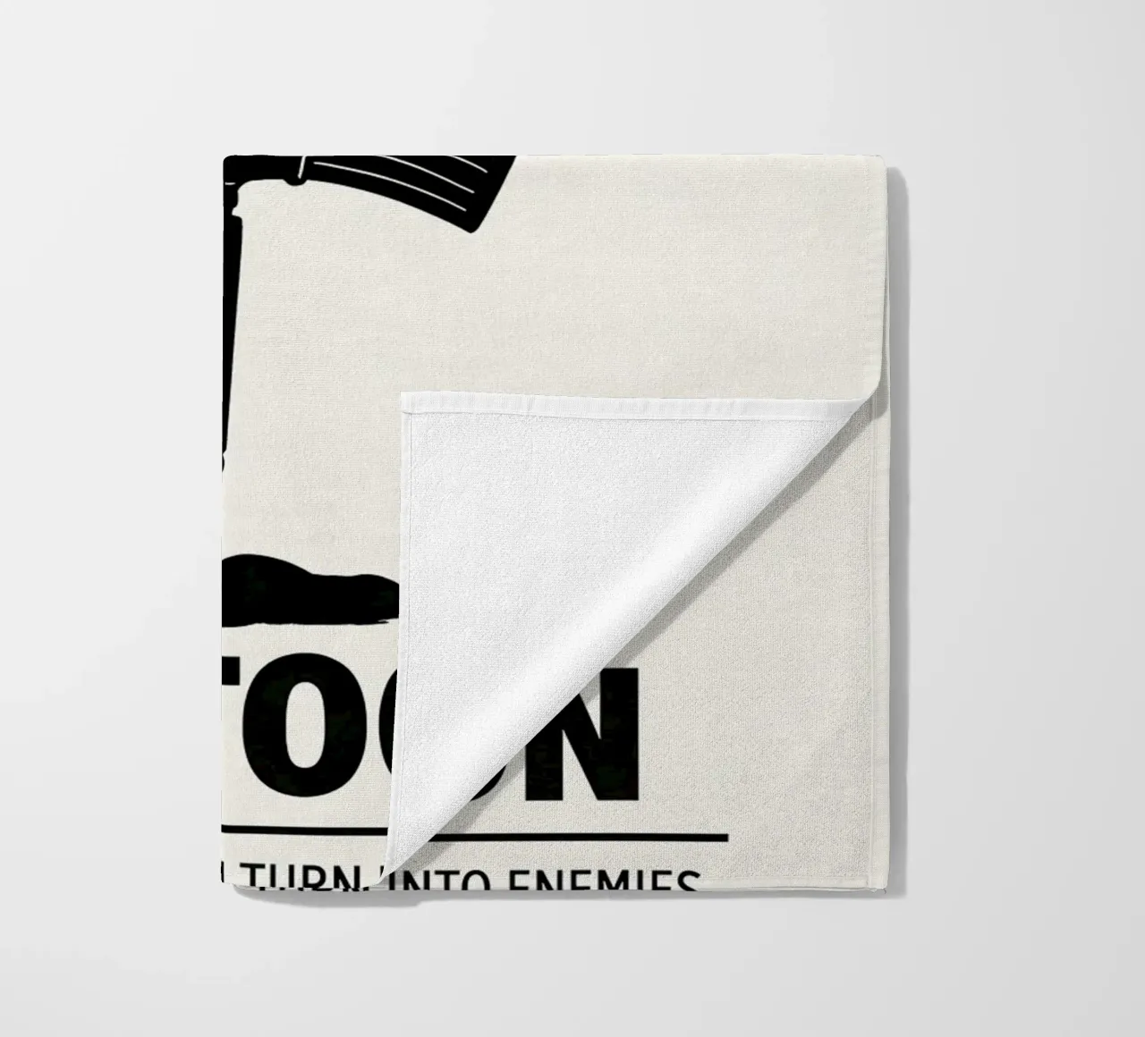 Platoon Print telo mare da MoviesArt