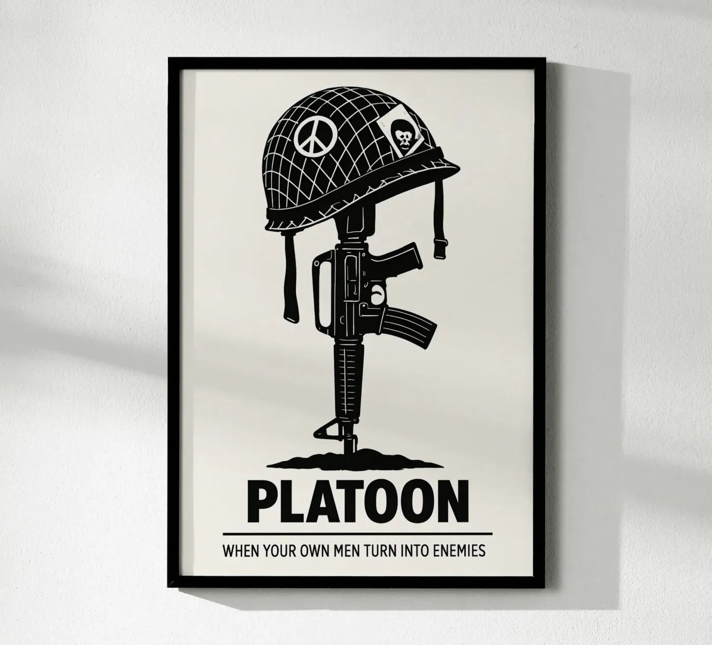 Platoon Print poster da MoviesArt
