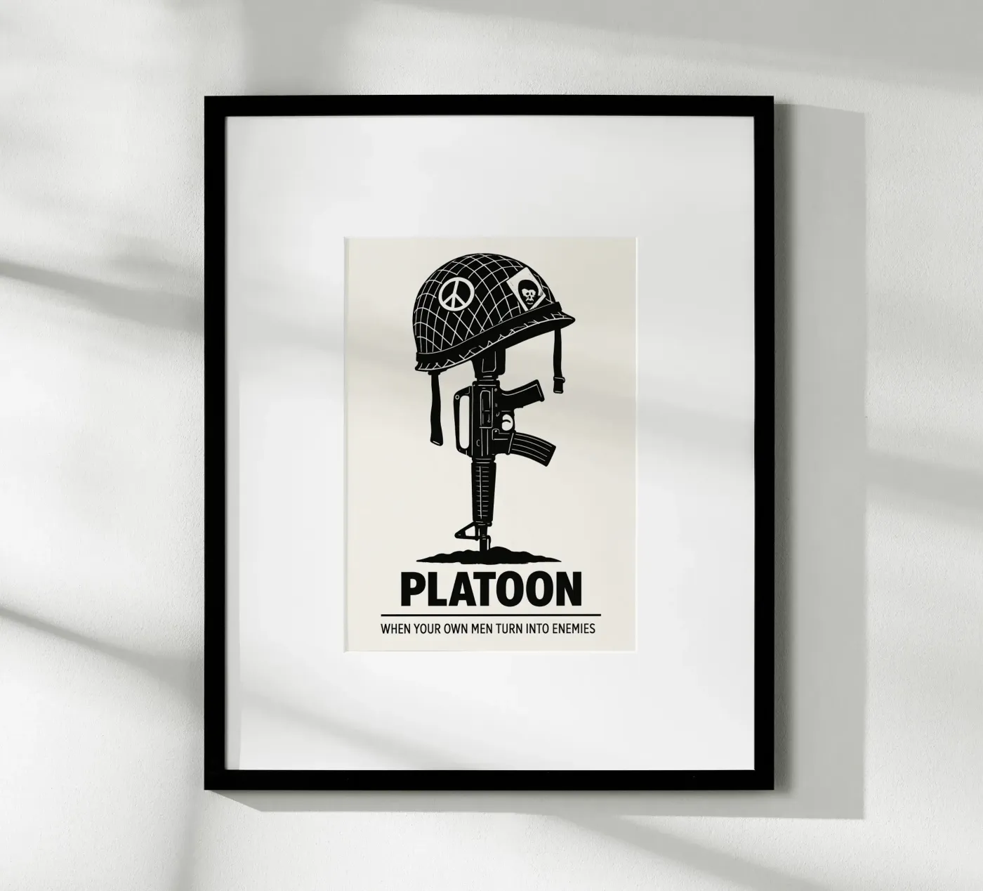Platoon Print poster by MoviesArt
