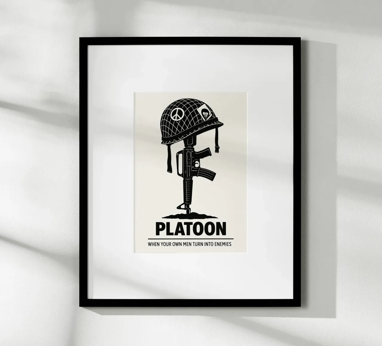 Platoon Print poster da MoviesArt