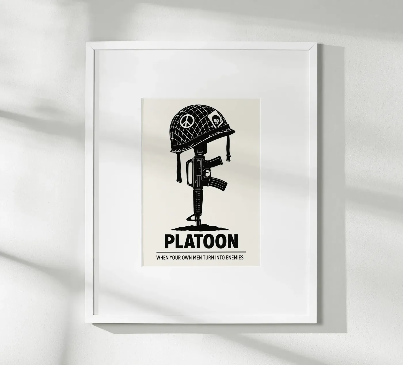 Platoon Print poster da MoviesArt