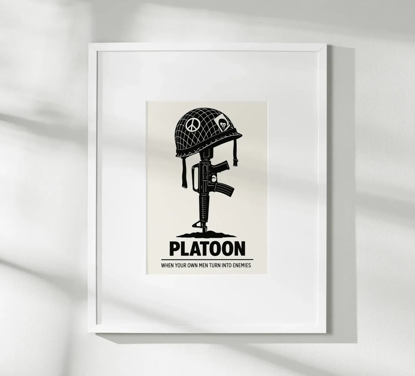 Platoon Print poster by MoviesArt