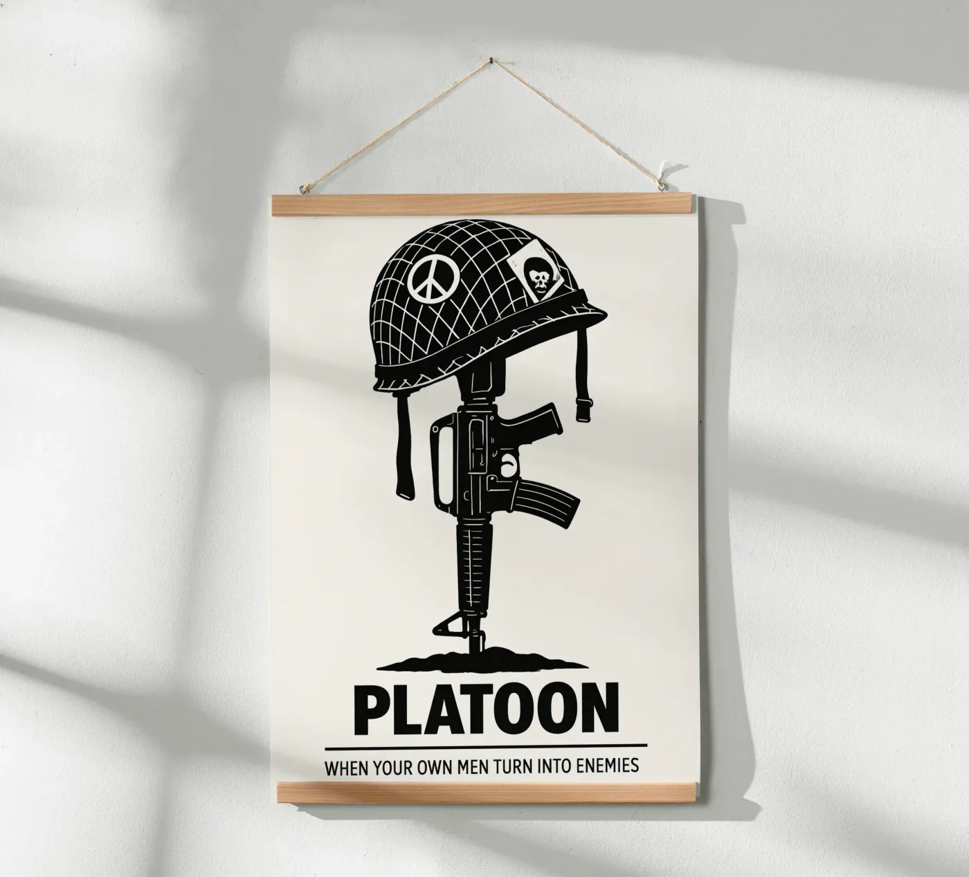 Platoon Print poster by MoviesArt