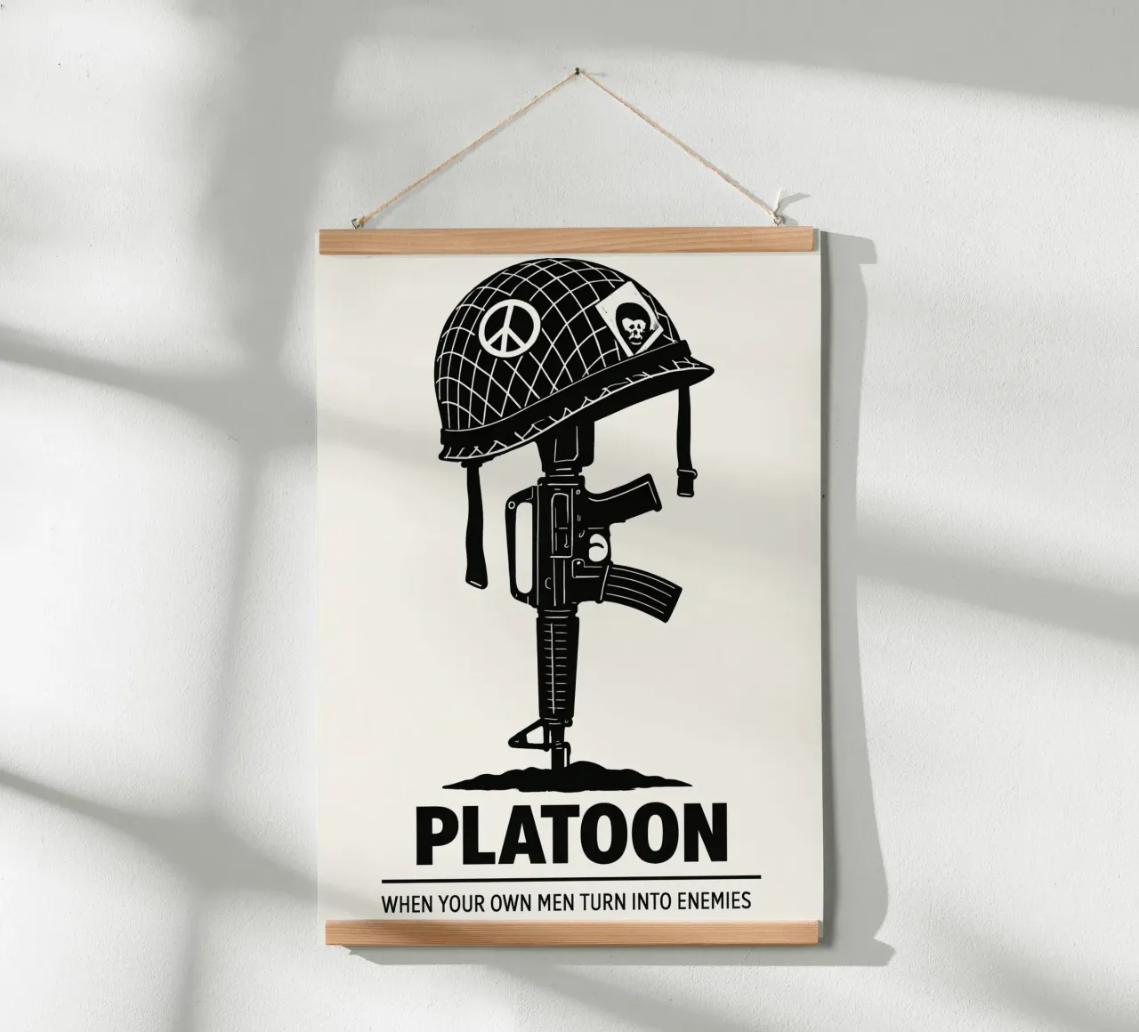 Platoon Print poster da MoviesArt