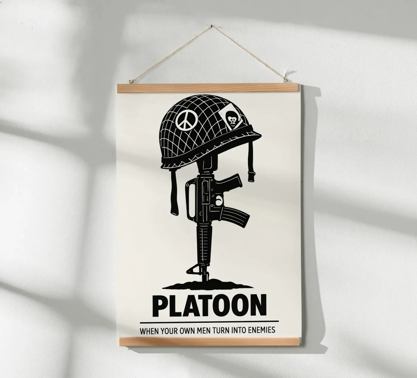 Platoon Print poster da MoviesArt