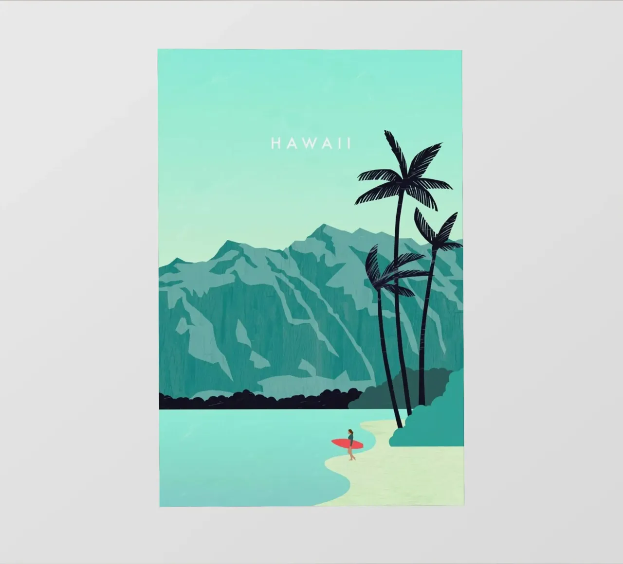 Hawaii pellicola backlit da Katinka Reinke