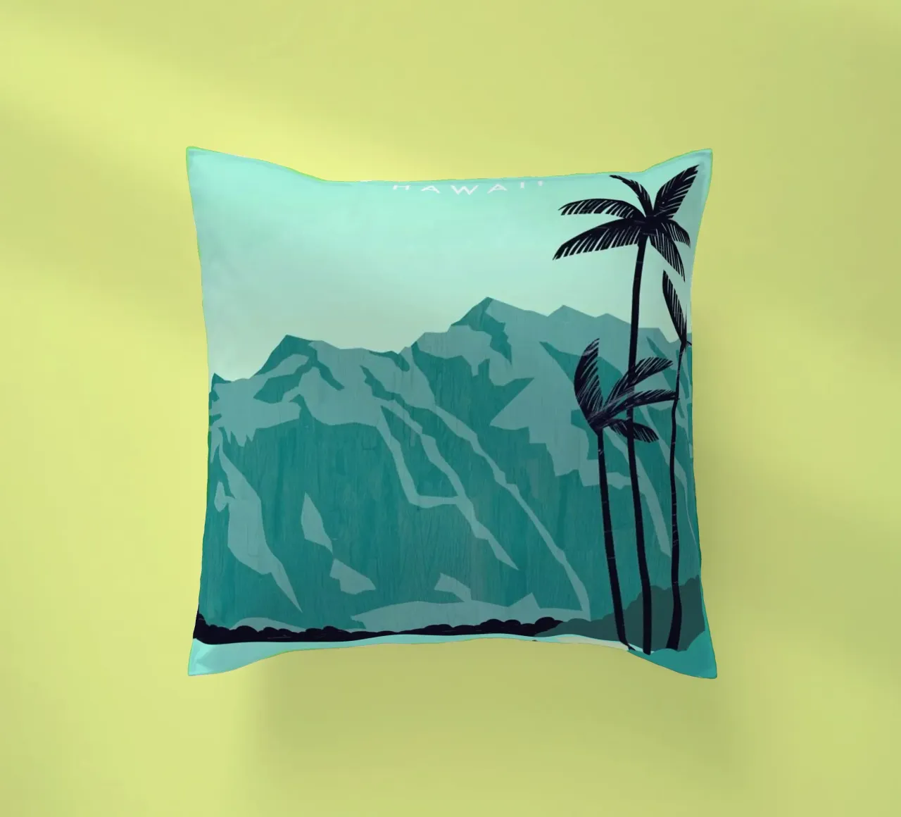 Hawaii cuscino da Katinka Reinke