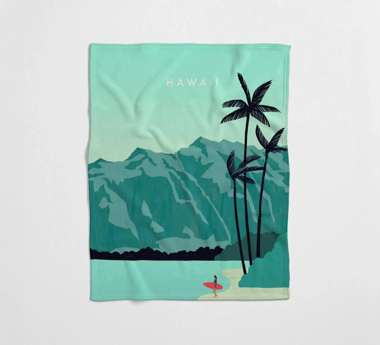 Hawaii coperta in pile da Katinka Reinke